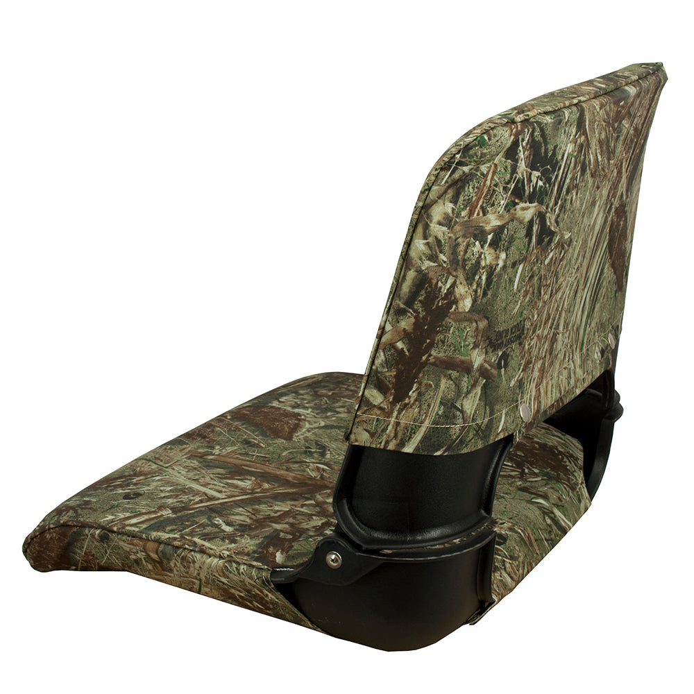 Springfield Skipper Premiun Folding Seat - Mossy Oak Duck Blind w/Black Shell [1061021]