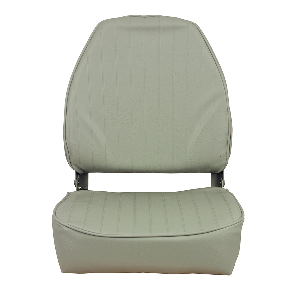 Springfield High Back Folding Seat - Grey [1040643]