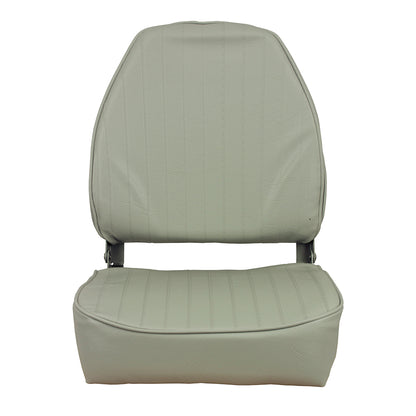 Springfield High Back Folding Seat - Grey [1040643]