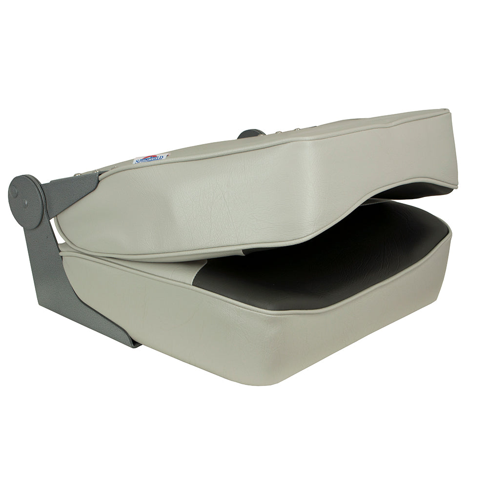 Springfield XXL Folding Seat - Grey/Charcoal [1040693]