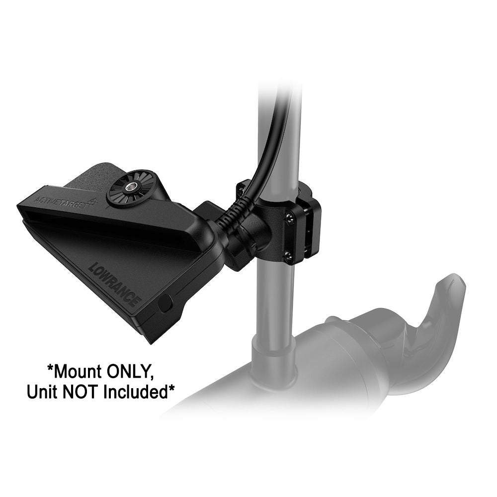 Lowrance ActiveTarget Trolling Motor Shaft Mount [000-15770-001] | Transducer Accessories by Lowrance 