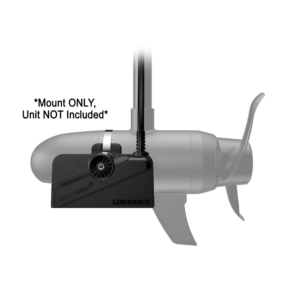 Lowrance ActiveTarget Forward/Down Mounting Kit [000-15771-001] | Transducer Accessories by Lowrance 