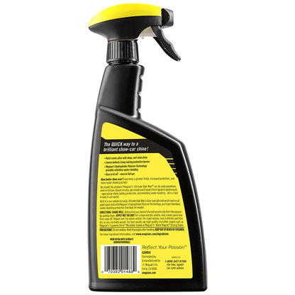 Meguiars Ultimate Quik Wax  Increased Gloss, Shine  Protection w/Ultimate Quik Wax - 24oz