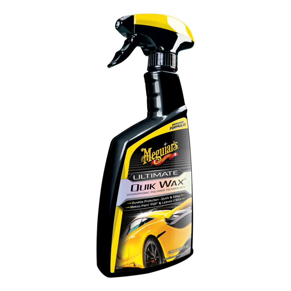 Meguiars Ultimate Quik Wax  Increased Gloss, Shine  Protection w/Ultimate Quik Wax - 24oz [G200924]