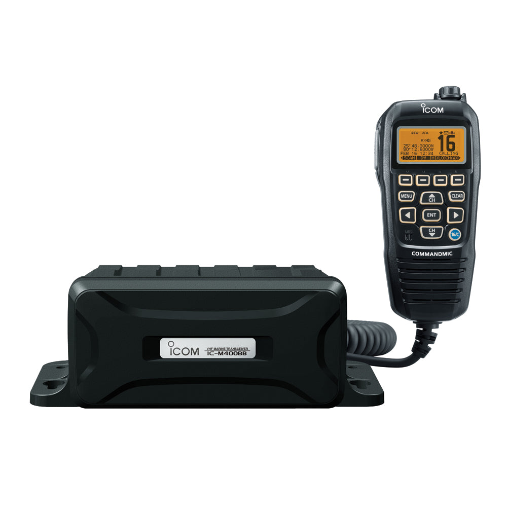 Icom M400BB VHF Marine Black Box [M400BB 31] | VHF - Fixed Mount by Icom 