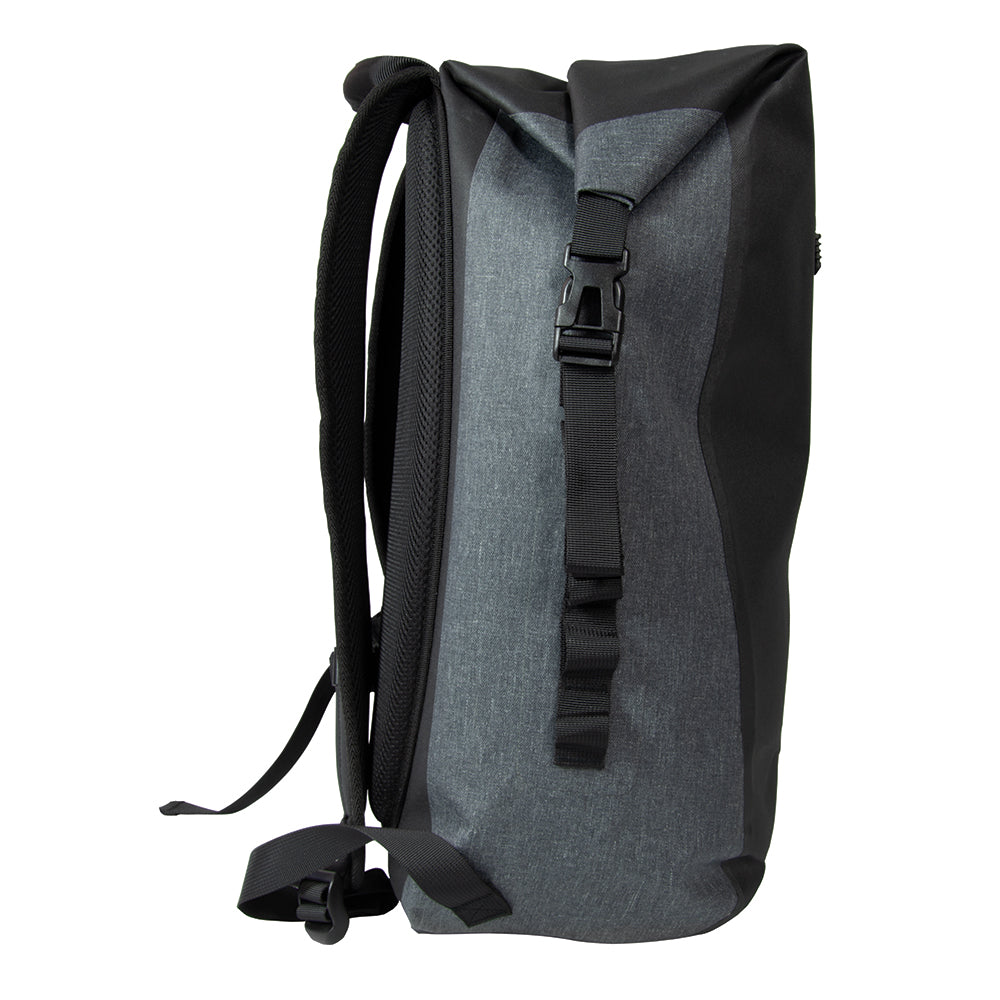 Ronstan Dry Roll Top - 30L Bag - Black  Grey [RF4013]