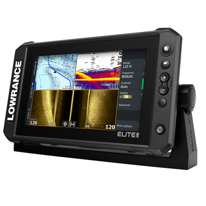 Lowrance Elite FS 9 Chartplotter/Fishfinder w/Active Imaging 3-in-1 Transom Mount Transducer [000-15692-001] | GPS - Fishfinder Combos by Lowrance 