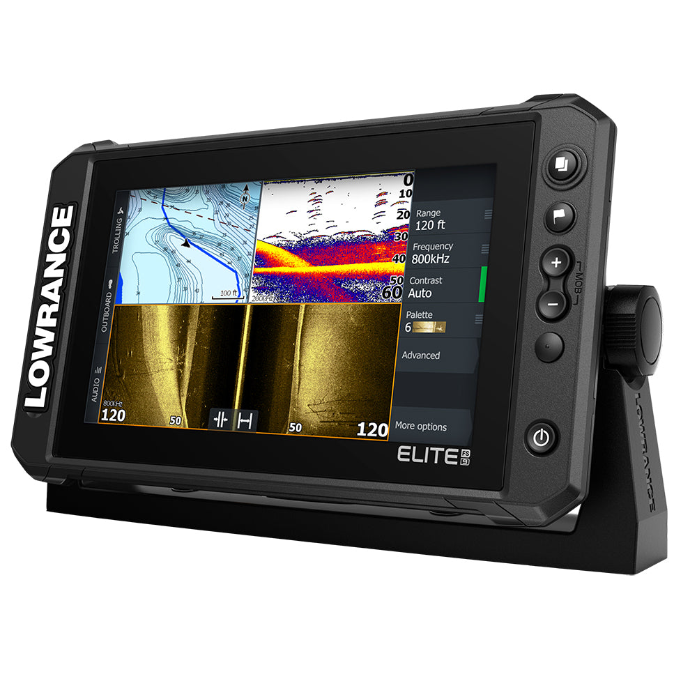 Lowrance Elite FS 9 Chartplotter/Fishfinder - No Transducer [000-15707-001] | GPS - Fishfinder Combos by Lowrance 