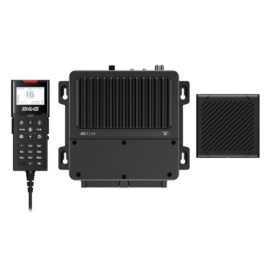 BG V100 VHF Black box Radio [000-15644-001] | VHF - Fixed Mount by B&G 