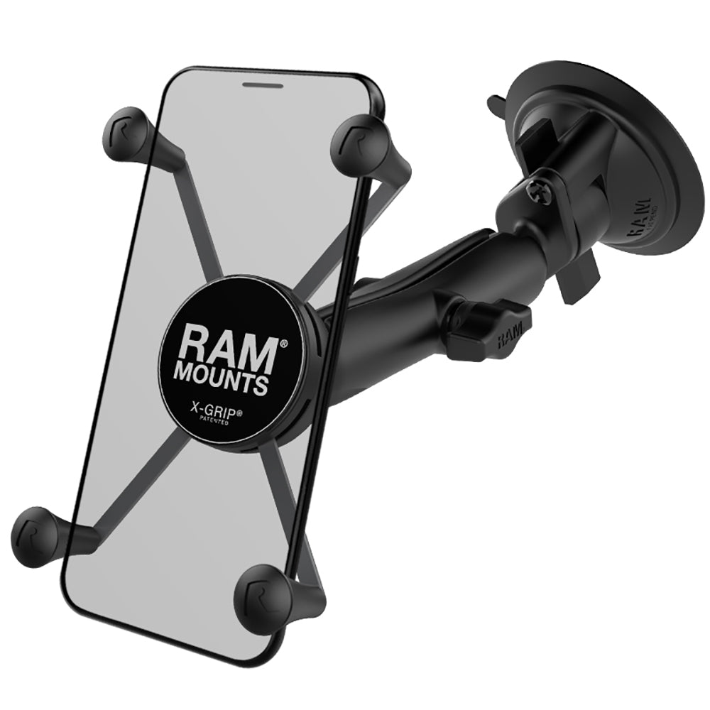 RAM Mount RAM X-Grip Large Phone Mount w/RAM Twist-Lock Suction Cup Base