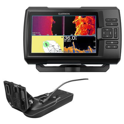 Garmin STRIKER Vivid 7sv Fishfinder w/GT52HW-TM