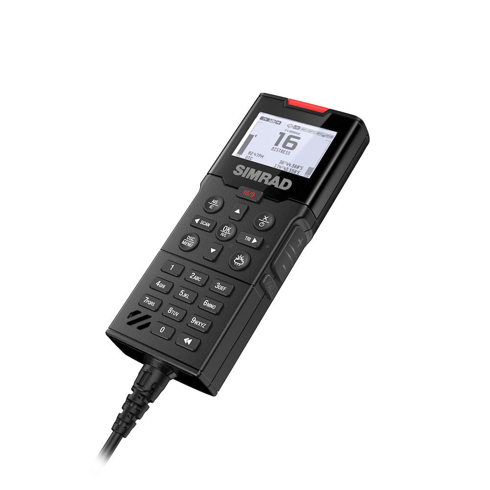 Simrad HS100 Wired Handset [000-15649-001] | Accessories by Simrad 