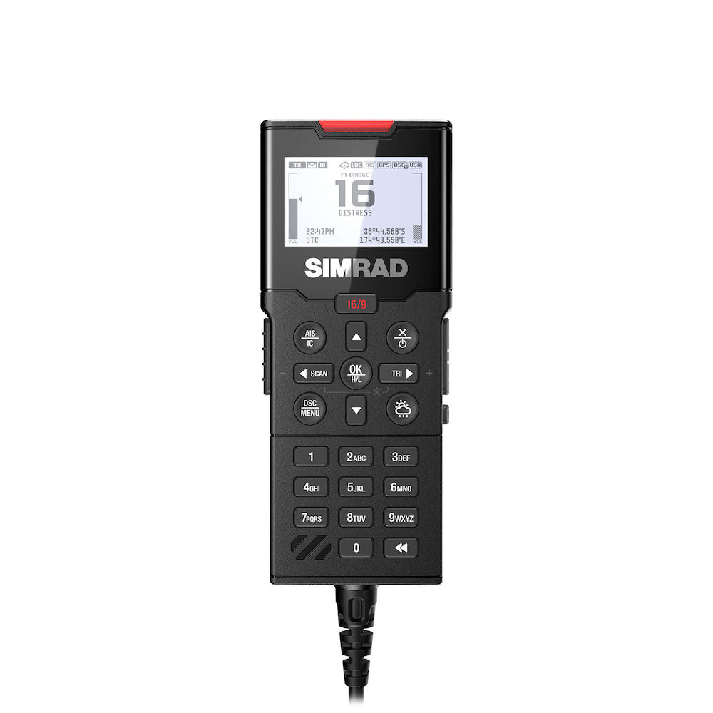 Simrad HS100 Wired Handset [000-15649-001] | Accessories by Simrad 