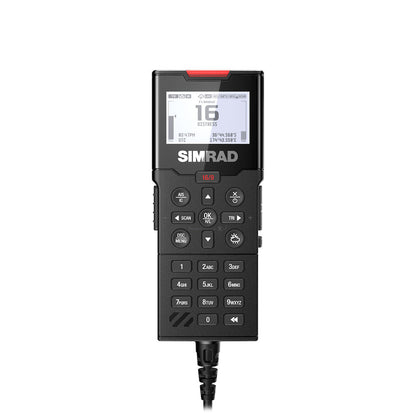 Simrad HS100 Wired Handset [000-15649-001] | Accessories by Simrad 