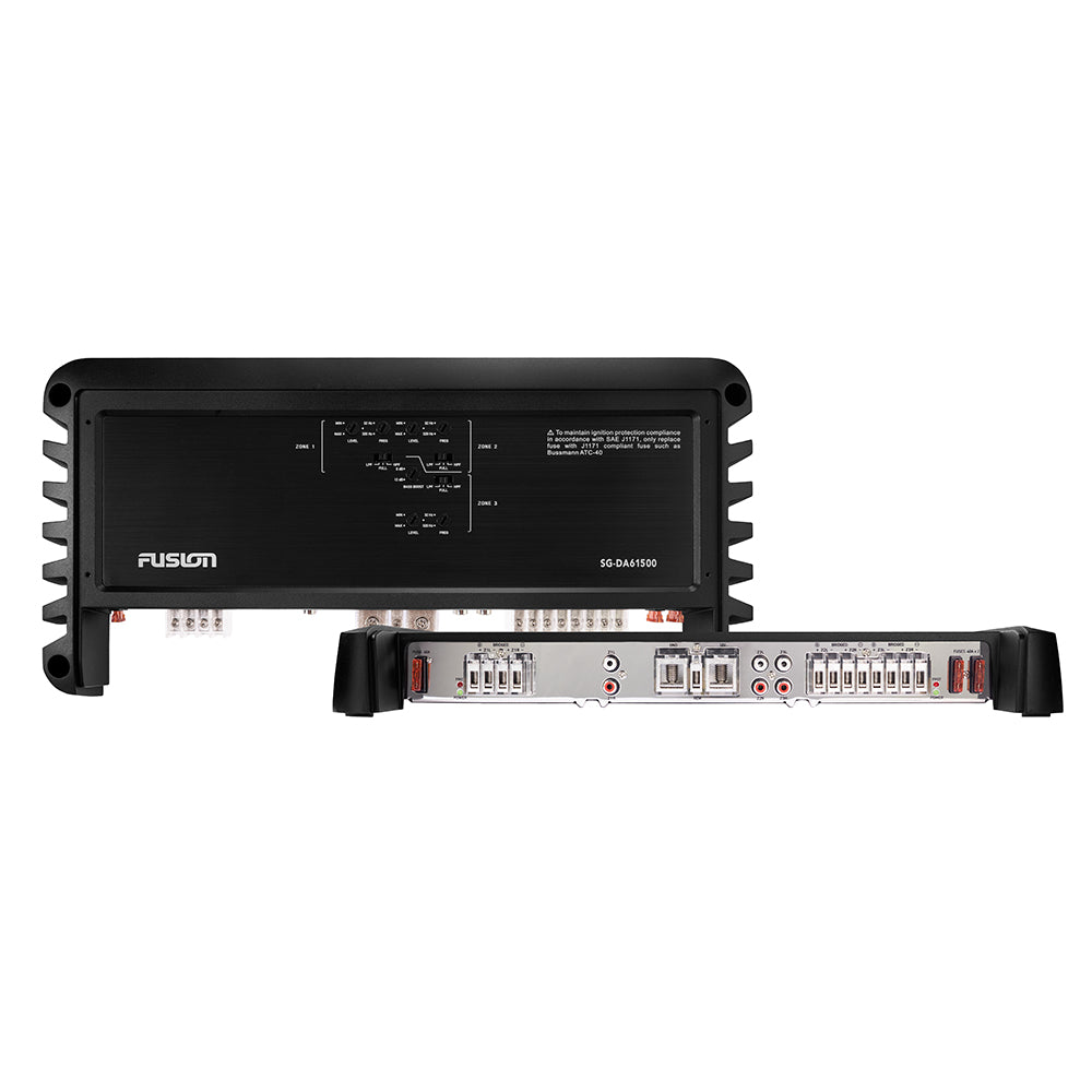 Fusion SG-24DA61500 Signature Series 1500W - 6 Channel Amplifier - 24V [010-02556-00] | Amplifiers by Fusion 