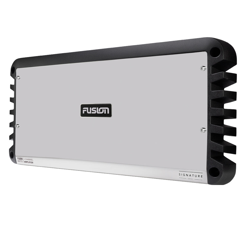 Fusion SG-24DA61500 Signature Series 1500W - 6 Channel Amplifier - 24V [010-02556-00] | Amplifiers by Fusion 