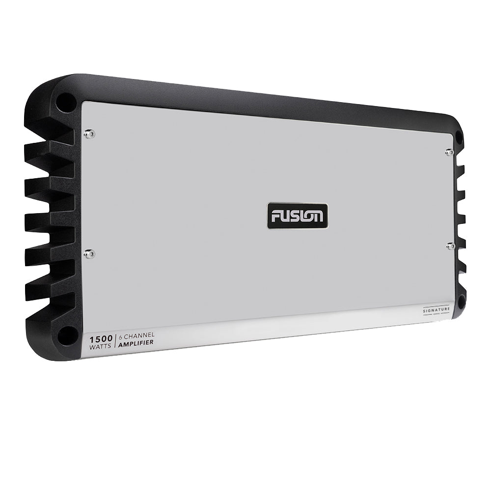 Fusion SG-24DA61500 Signature Series 1500W - 6 Channel Amplifier - 24V [010-02556-00] | Amplifiers by Fusion 