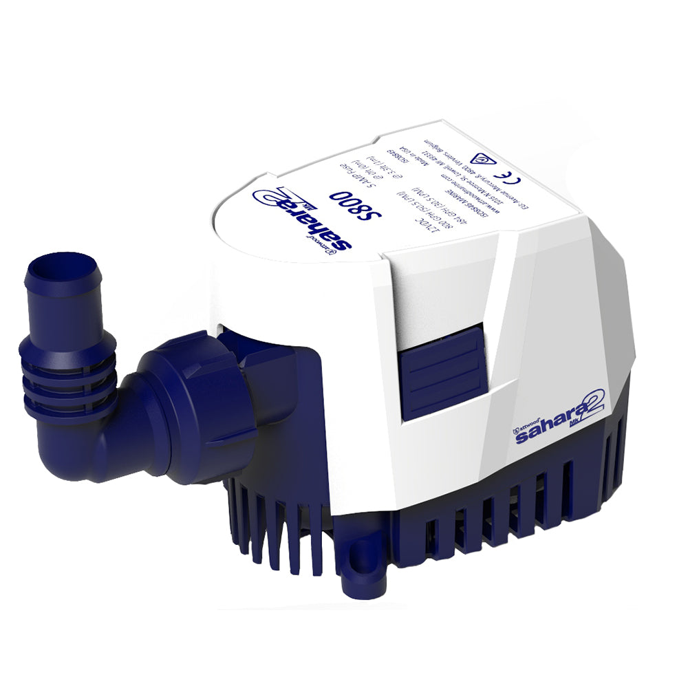 Attwood Sahara MK2 S800 Bilge Pump 800 GPH - 12V - Automatic [5508-7]