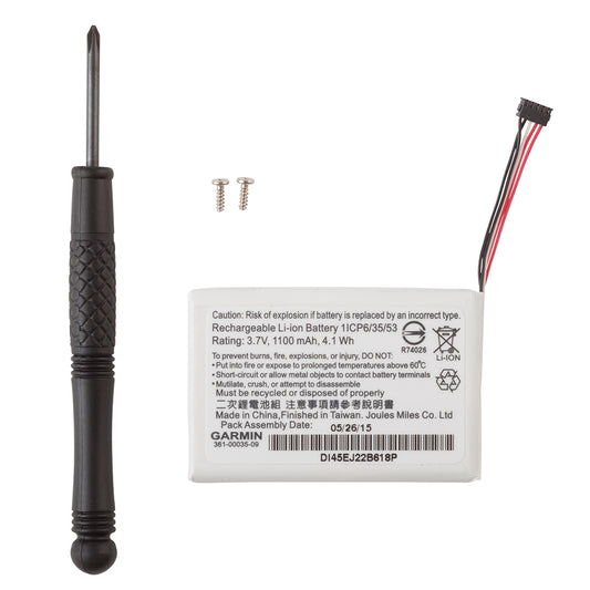 Garmin Lithium-Ion Battery Pack f/TT 15 mini/T 5 mini