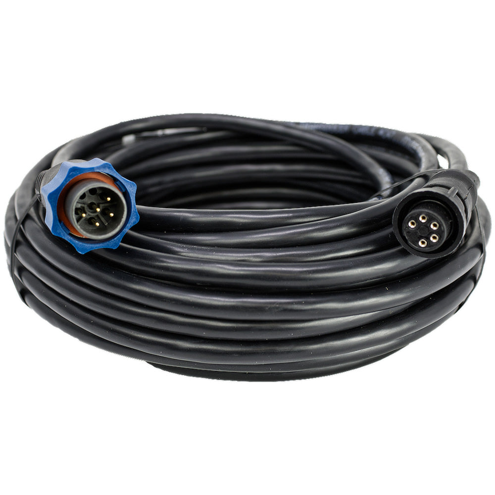 Airmar Mix  Match Cable, 5-Pin 600W Series w/Navico 7-Pin Blue Connector - 8M