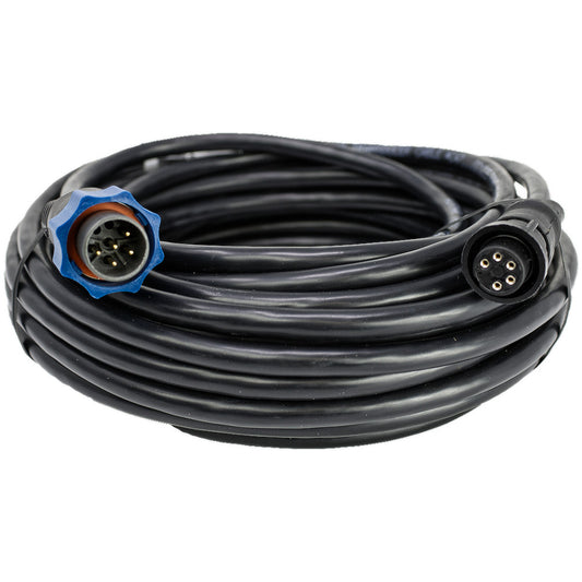 Airmar Mix  Match Cable, 5-Pin 600W Series w/Navico 7-Pin Blue Connector - 8M