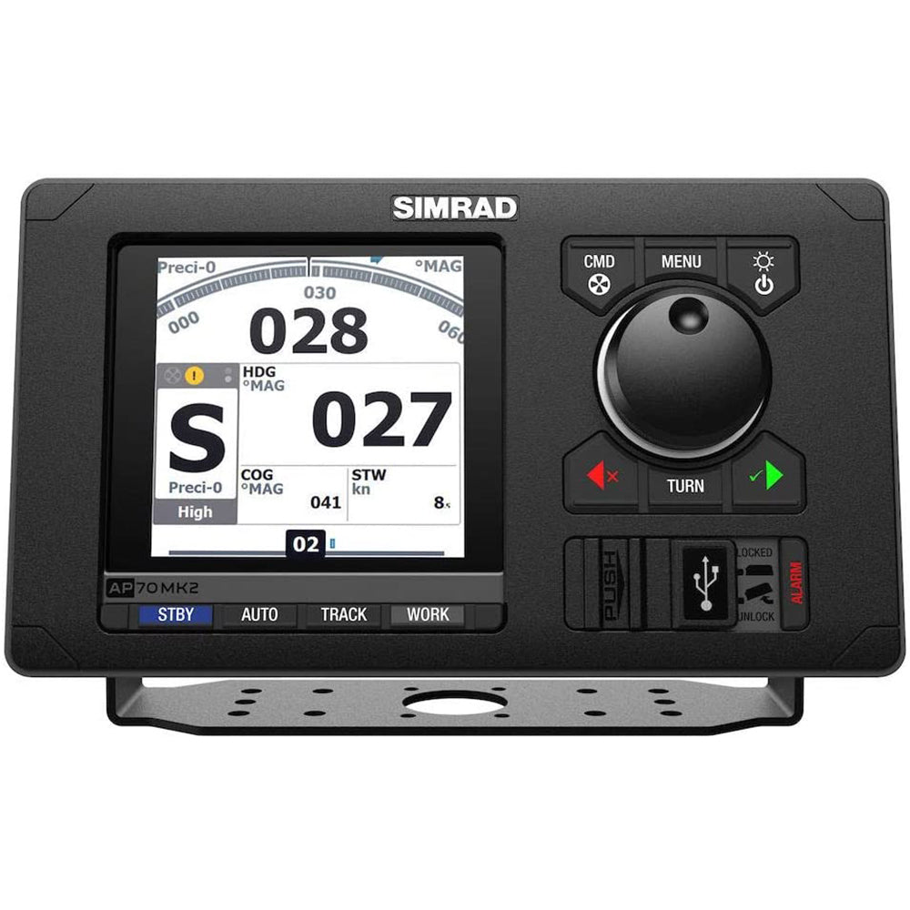 Simrad AP70 Mk2 Autopilot - Control Head Only [000-14958-001] | Autopilots by Simrad 