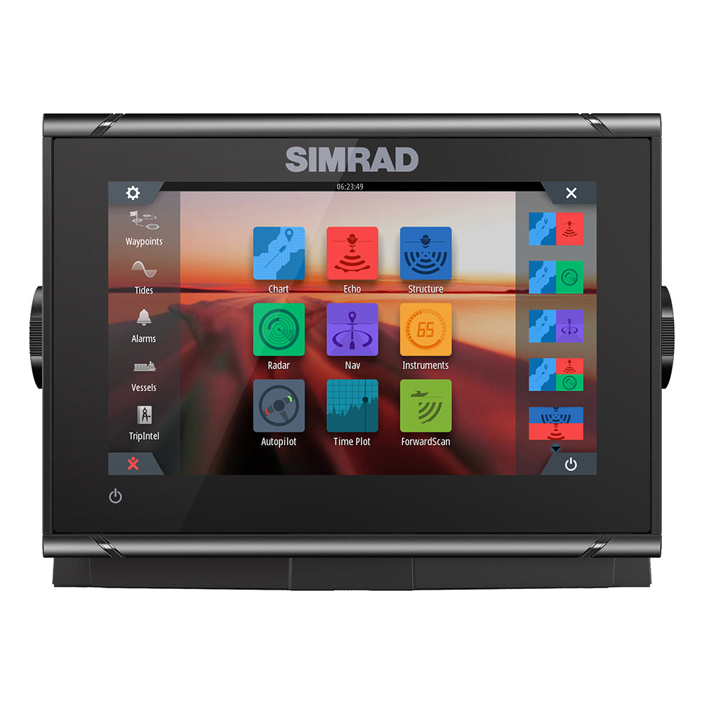 Simrad GO7 XSR Chartplotter/Fishfinder w/C-MAP Discover Chart - No Transducer [000-14078-002]