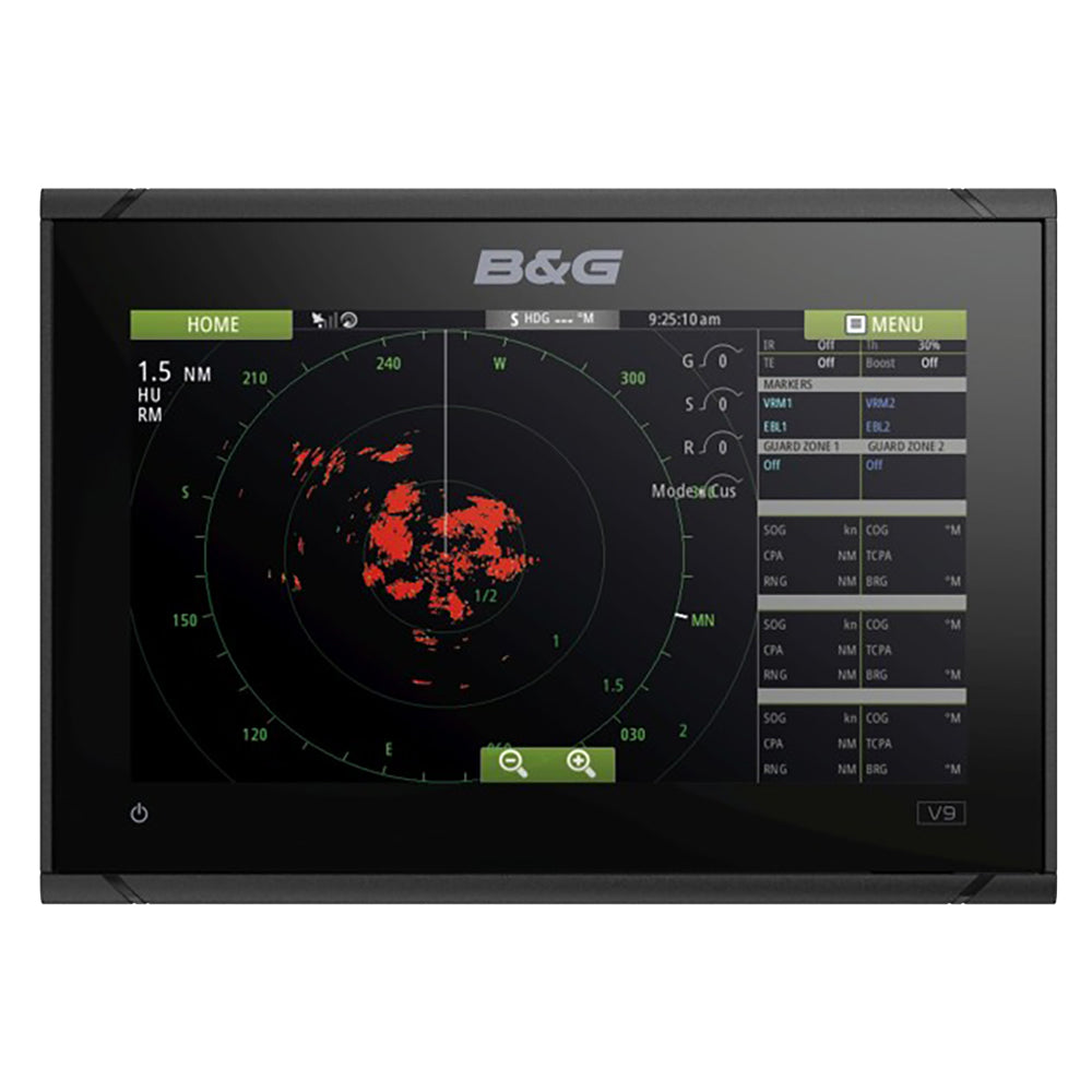 BG Vulcan 9 FS 9" Combo - No Transducer - Includes C-MAP Discover Chart [000-13214-009] | GPS - Fishfinder Combos by B&G 