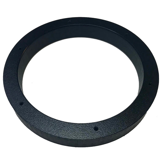 Ocean Breeze Marine Speaker Spacer f/FUSION FR6022 - 6" Speakers - 1" - Black [FS- FR6022-600-100-BLK]