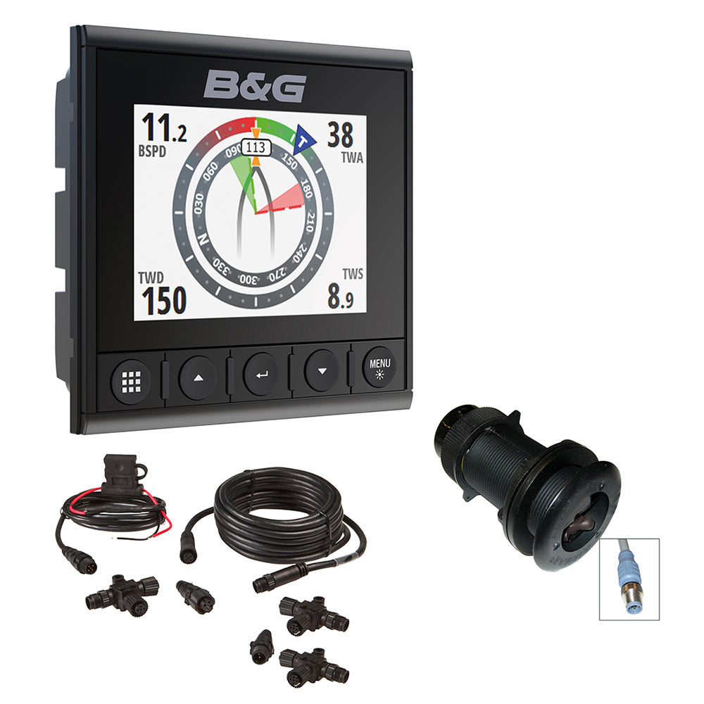 BG Triton2 Speed/Depth System Pack w/DST-810 Transducer [000-13298-002] | Instruments by B&G 