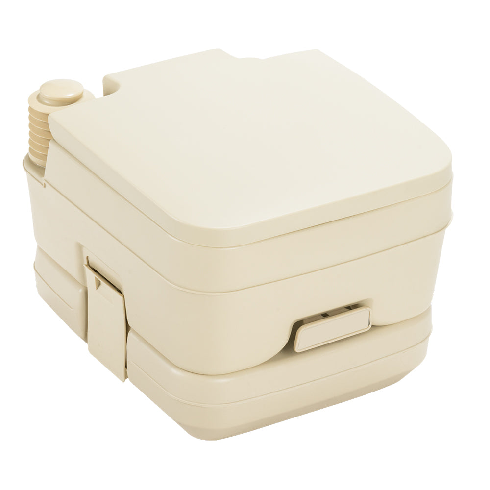 Dometic 962 Portable Toilet - 2.5 Gallon - Parchment [301096202]