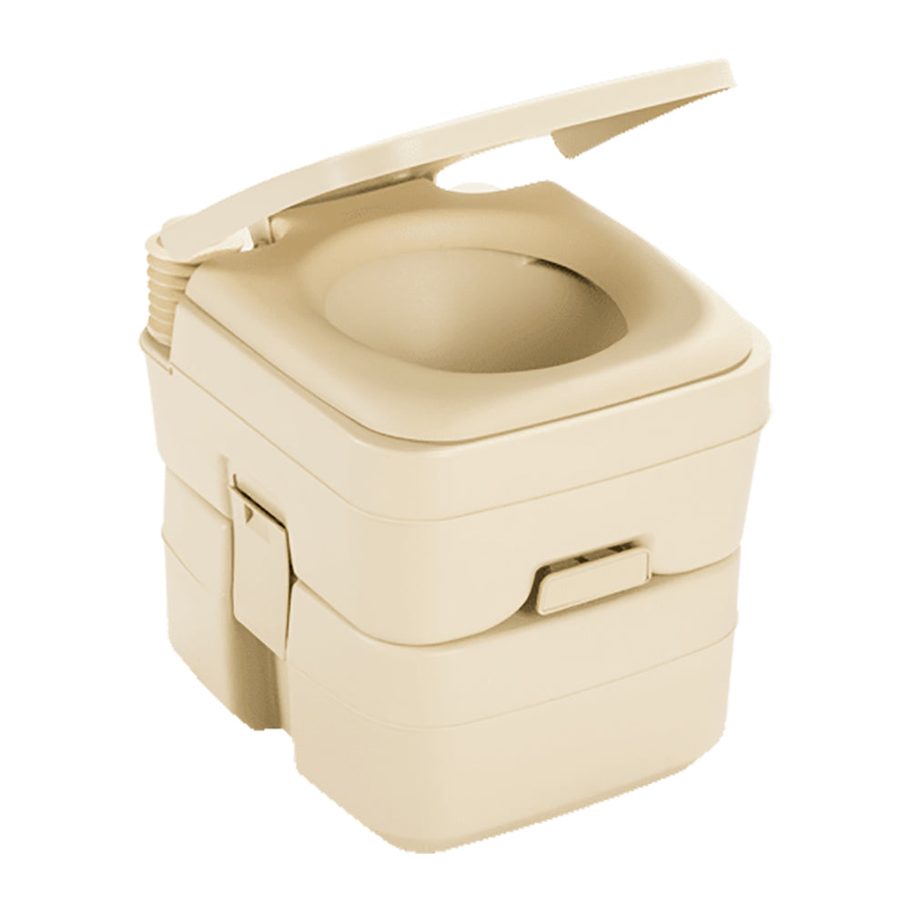 Dometic 966 Portable Toilet - 5 Gallon - Parchment [301096602]