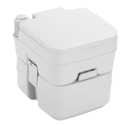 Dometic 966 Portable Toilet - 5 Gallon - Platinum [301096606]