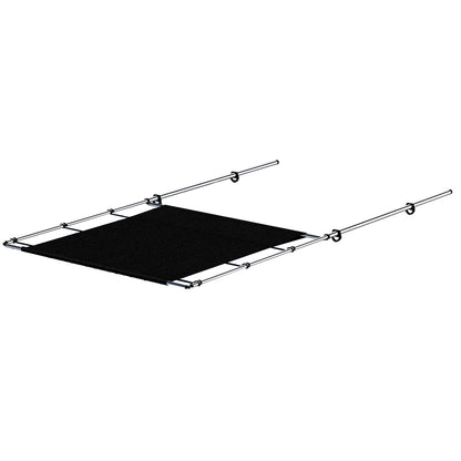 SureShade PTX Power Shade - 63" Wide - Stainless Steel - Black [2021026251]