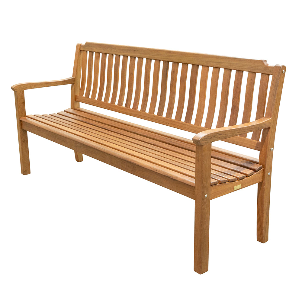 Whitecap Garden Bench - 6 - Teak