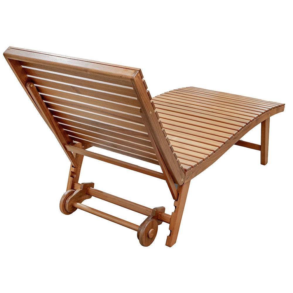 Whitecap Pool Lounge Chair - Teak