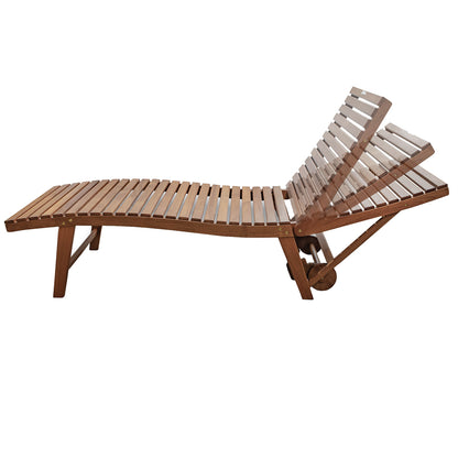 Whitecap Pool Lounge Chair - Teak