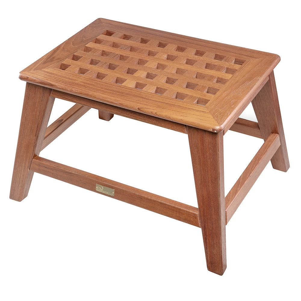 Whitecap Step Stool - Teak [60088]