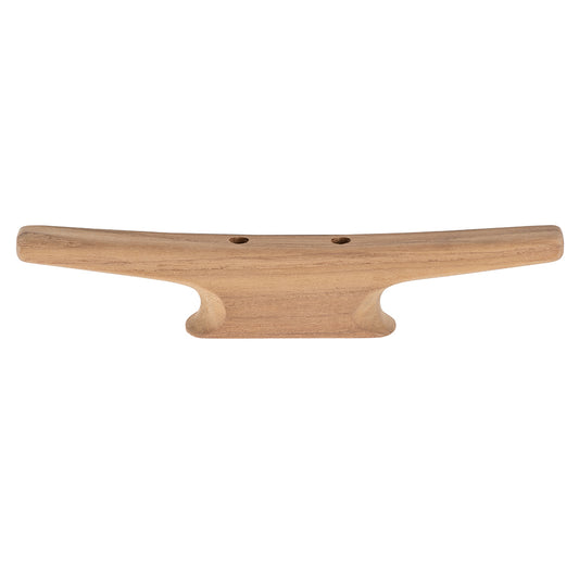 Whitecap 10" Cleat - Teak [60404]