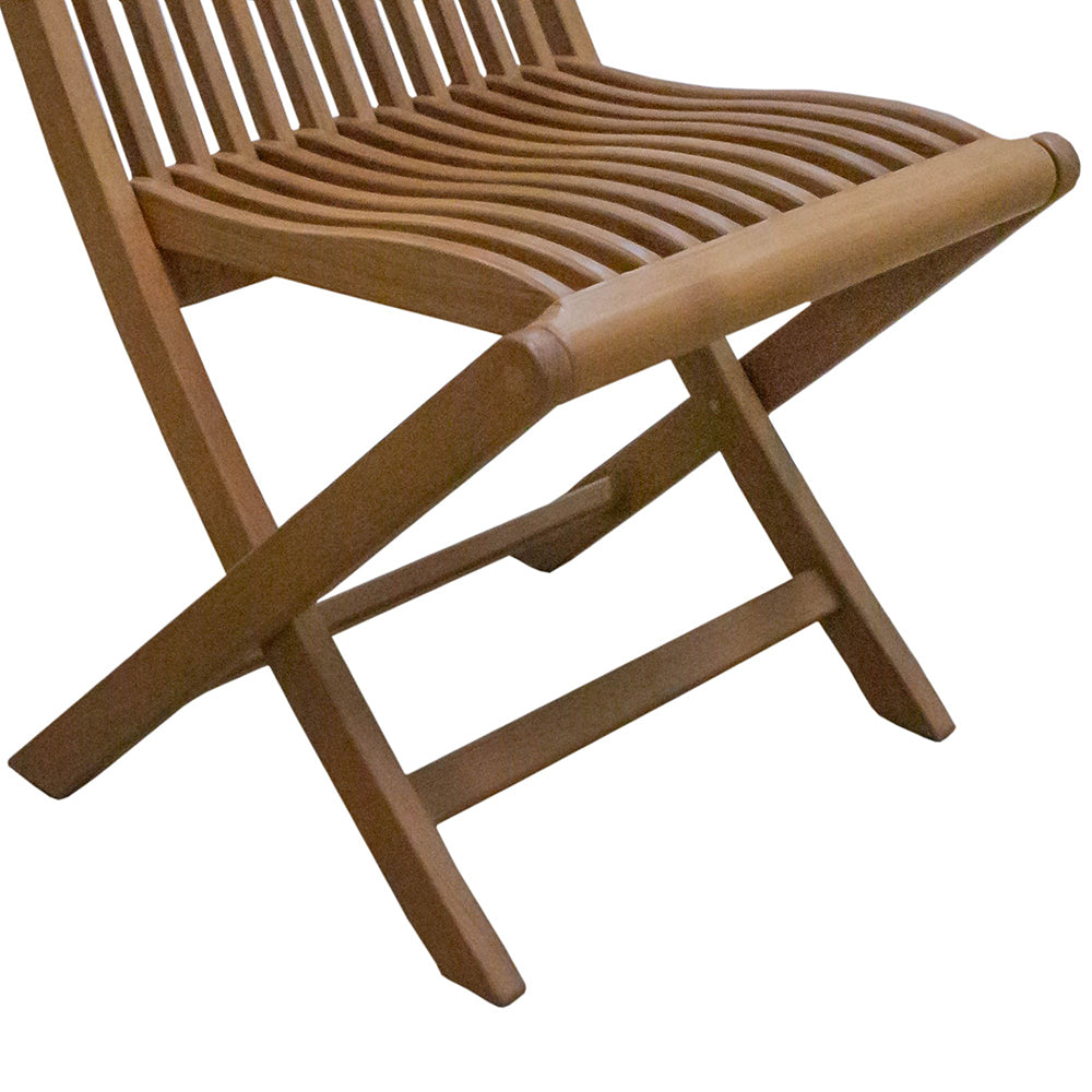 Whitecap Folding Deck Chair - Teak [63075]