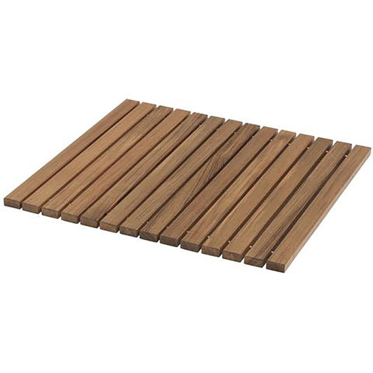 Whitecap Roll-Up Shower Mat - Teak [63108]