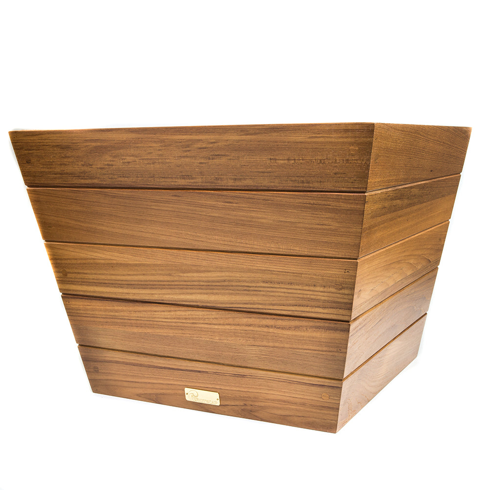 Whitecap Medium Planter Box - Teak [63109]