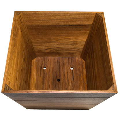 Whitecap Medium Planter Box - Teak [63109]