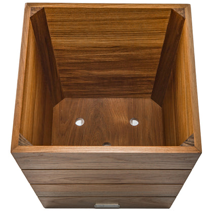 Whitecap Small Planter Box - Teak [63110]