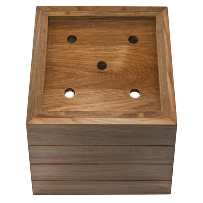 Whitecap Small Planter Box - Teak [63110]