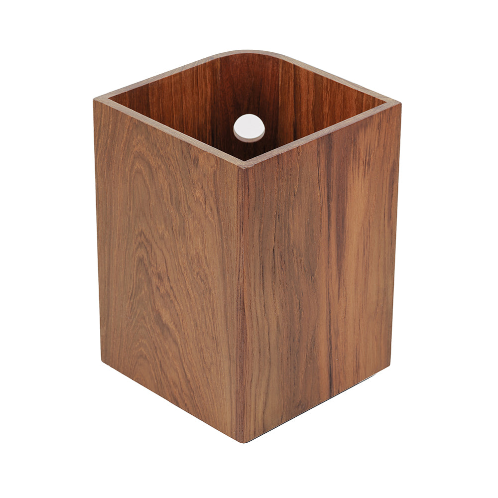 Whitecap EKA Collection Waste Basket - Teak [63206]