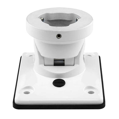 DS18 HYDRO Universal Flat Swivel Mount - White [FLMBPS/WHV2]