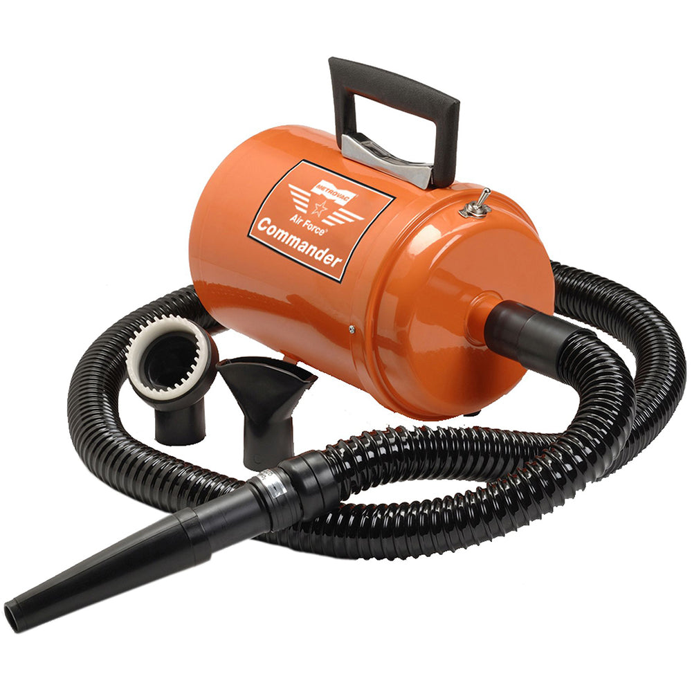 MetroVac AirForce Commander 2 Speed Pet Dryer - Orange [114-115014]