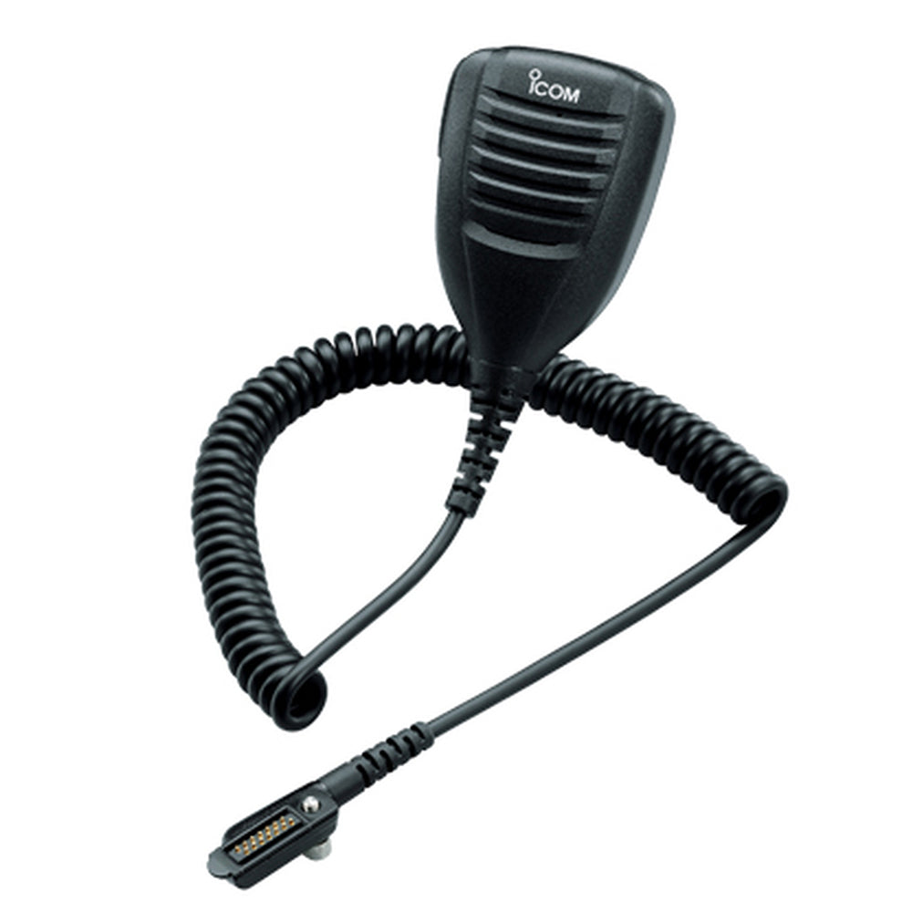 Icom HM184H Waterproof Speaker Mic f/M85 [HM184H] | Accessories by Icom 