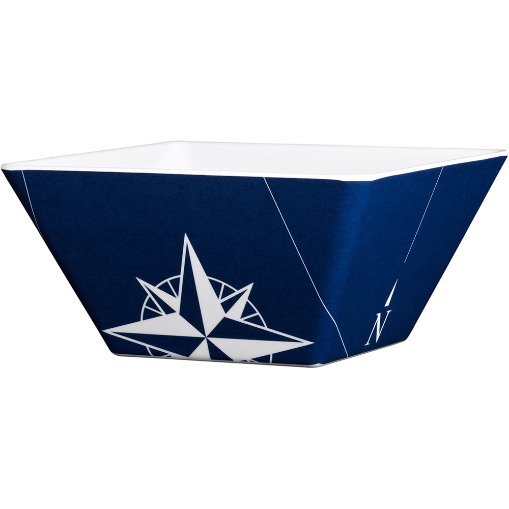 Marine Business Melamine Square Bowl - NORTHWIND - Set of 6 [15022C]